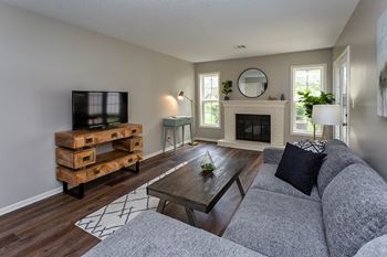 Furnished apartments available